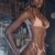 Manavgat Side Siyahi Manken Vücutlu Escort Adel - Resim2