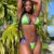 Manavgat Side Siyahi Manken Vücutlu Escort Recho - Resim1